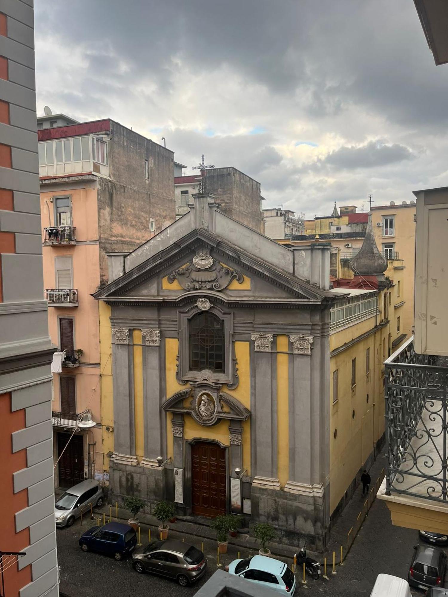 La Canzonetta Affittacamere Наполи Екстериор снимка