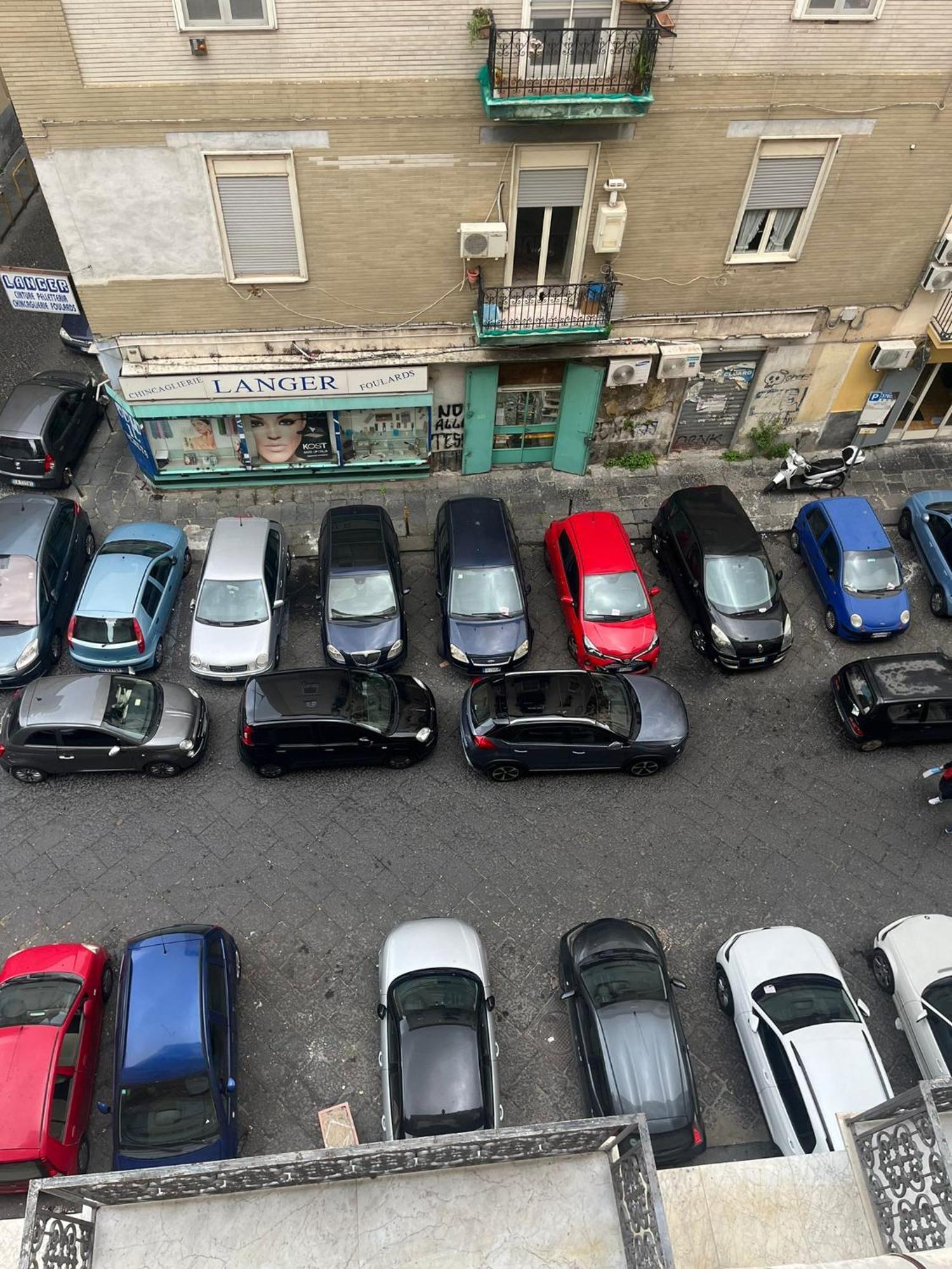 La Canzonetta Affittacamere Наполи Екстериор снимка